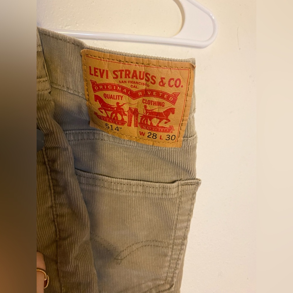 Levi corduroy pants 514